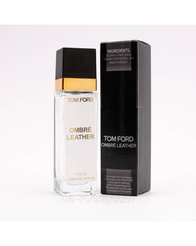 Тестер унісекс Tom Ford Ombre Leather , 40 мл