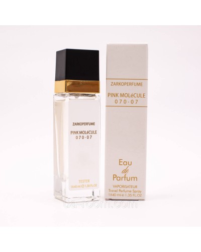 Тестер унисекс Zarkoperfume Pink Molecule 070.07, 40 мл.