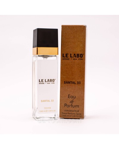 Тестер унисекс  Le Labo Santal 33, 40 мл.