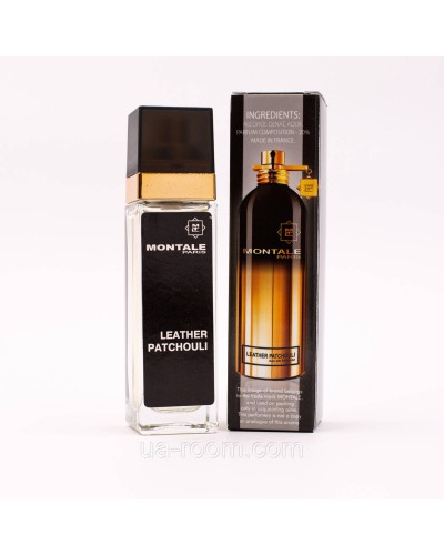 Тестер женский Montale Leather Patchouli, 40 мл