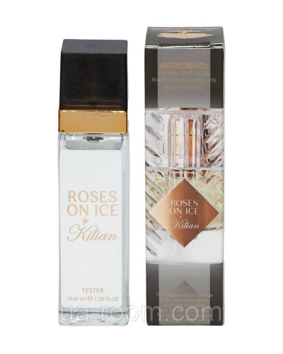 Тестер унисекс Kilian Paris Roses On Ice, 40 мл.