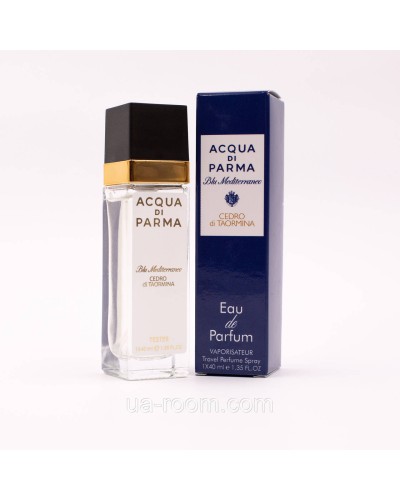 Тестер унісекс Acqua di Parma Blu Mediterraneo Cedro di Taormina, 40 мл