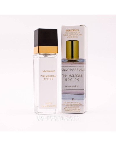 Тестер унисекс Zarkoperfume Pink Molécule 090.09, 40 мл.