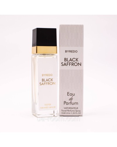 Тестер унисекс Byredo Black Saffron, 40 мл.