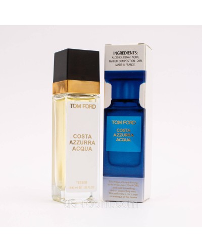 Тестер унисекс Tom Ford Costa Azzurra Acqua, 40 мл.