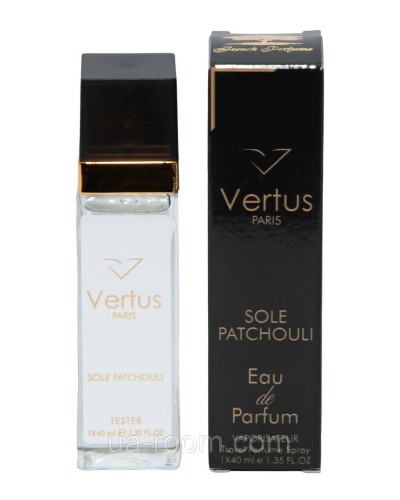 Тестер унісекс Vertus Sole Patchouli, 40 мл.