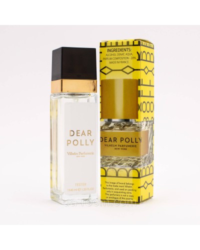 Тестер унісекс Vilhelm Parfumerie Dear Polly, 40 мл