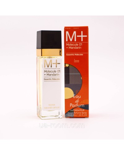 Тестер унісекс Escentric Molecules Molecule 01+Mandarin, 40 мл.