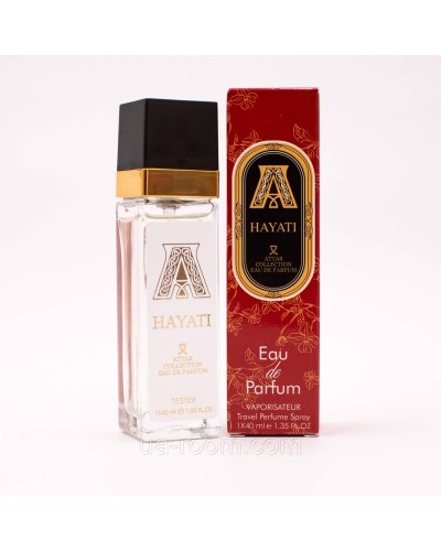 Тестер унісекс Attar Collection Hayati, 40 мл.