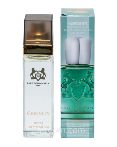 Тестер унисекс Parfums de Marly Greenley, 40 мл.