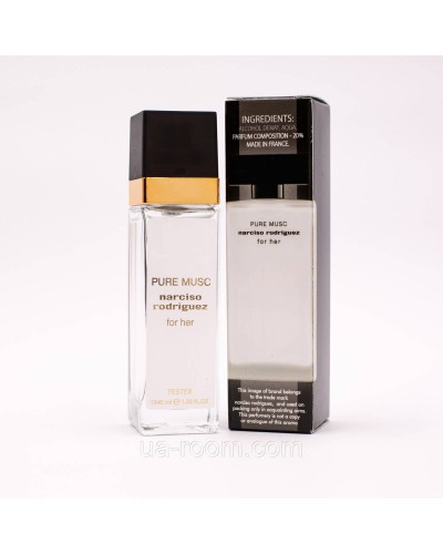 Тестер женский Narciso Rodriguez For Her Pure Musc, 40 мл.