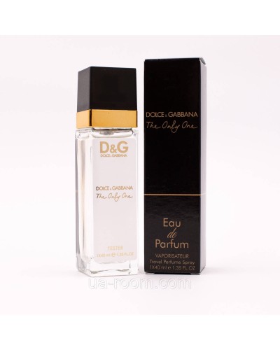 Тестер жіночий Dolce & Gabbana The Only One, 40 мл