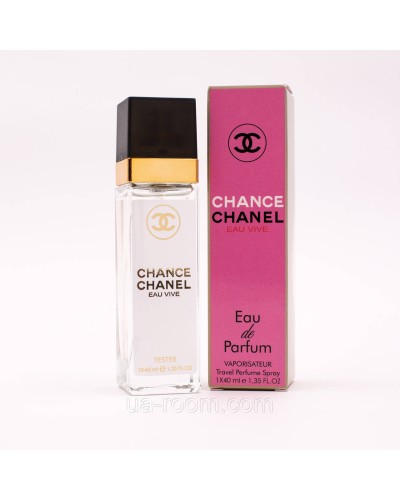 Тестер  женский Chanel Chance Eau Vive, 40 мл.