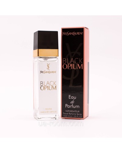 Тестер жіночий Yves Saint Laurent Black Opium, 40мл.