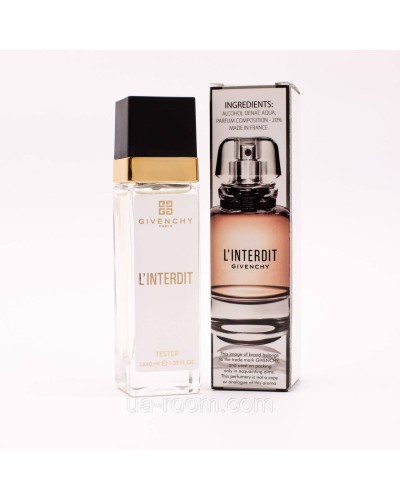 Тестер жіночий Givenchy L'Interdit, 40мл.