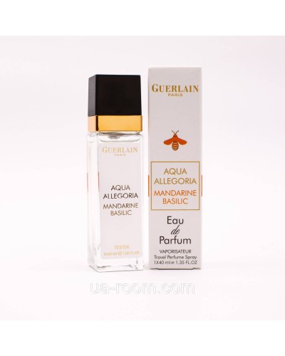 Жіночий тестер Guerlain Aqua Allegoria Mandarine Basilic, 40 мл.