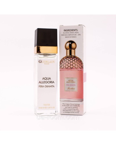 Тестер женский Guerlain Aqua Allegoria Pera Granita, 40 мл