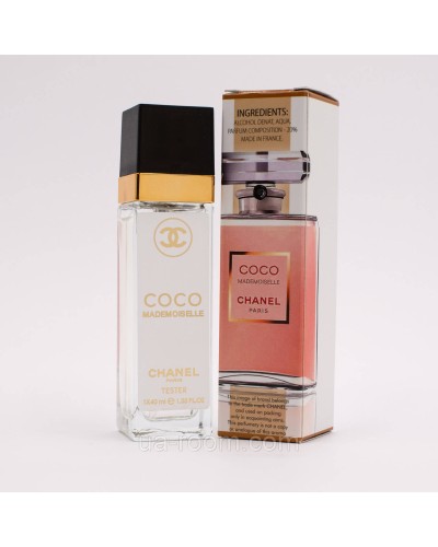 Тестер жіночий Chanel Coco Mademoiselle, 40мл.