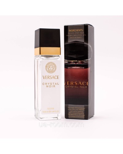 Тестер жіночий Versace Crystal Noir, 40мл.