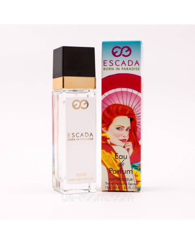 Тестер жіночий Escada Born in Paradise, 40 мл.