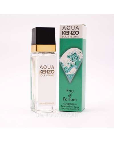 Тестер жіночий Kenzo Aqua Kenzo Pour Femme, 40мл.