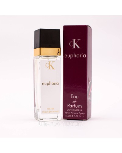 Тестер жіночий Calvin Klein Euphoria, 40мл.