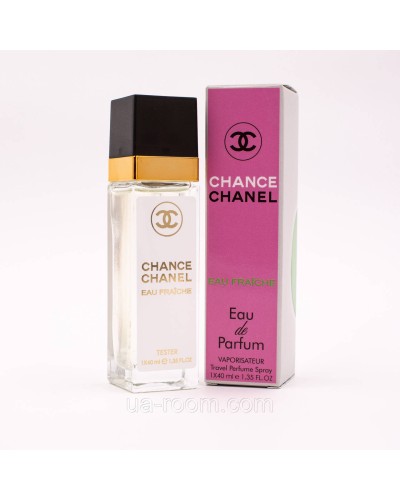 Тестер жіночий Chanel Chance Eau Fraiche, 40мл.