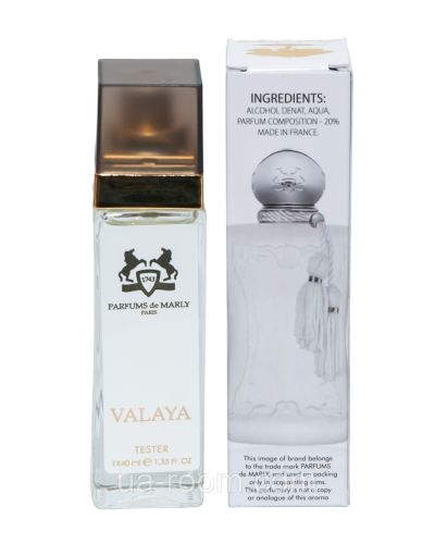 Тестер женский Parfums de Marly Valaya, 40 мл.