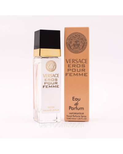 Тестер жіночий Versace Eros Pour Femme, 40мл.