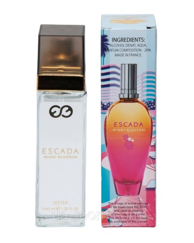 Тестер жіночий Escada Miami Blossom, 40мл.