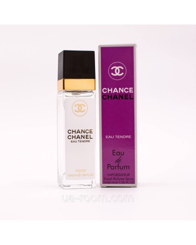 Тестер жіночий Chanel Chance Eau Tendre, 40мл.