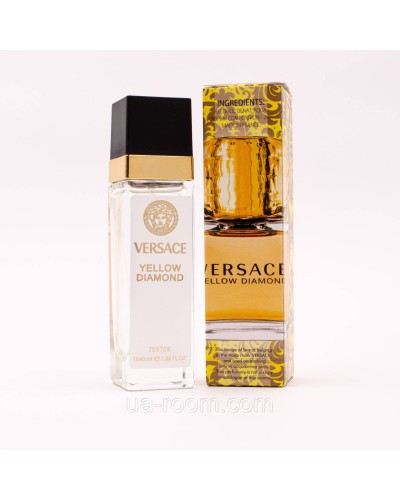 Тестер жіночий Versace Yellow Diamond, 40мл.