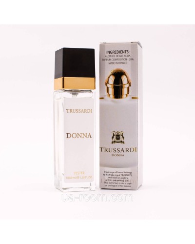 Тестер жіночий Trussardi Donna, 40 мл