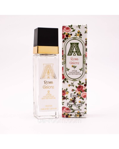 Жіночий Тестер Attar Collection Rosa Galore, 40 мл.