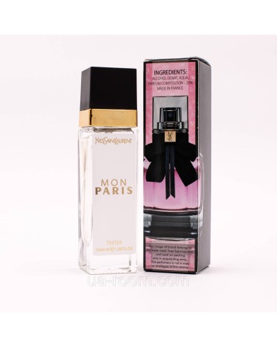 Тестер жіночий Yves Saint Laurent Mon Paris, 40мл.