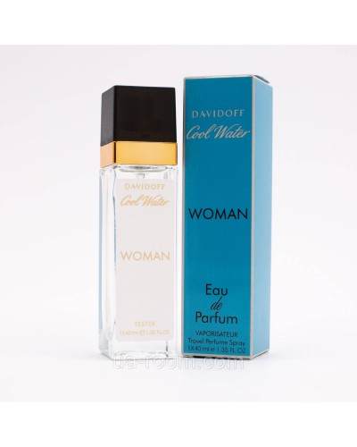 Тестер женский Davidoff Cool Water woman, 40 мл.