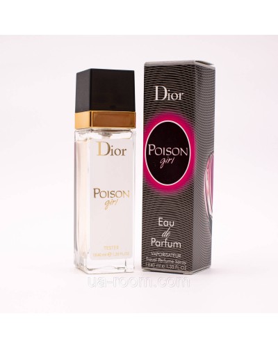 Тестер жіночий Dior Poison Girl, 40мл.