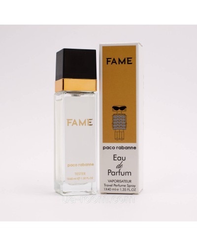 Тестер жіночий Paco Rabanne Fame, 40 мл