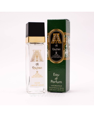 Тестер женский Attar Collection Al Rayhan, 40 мл.