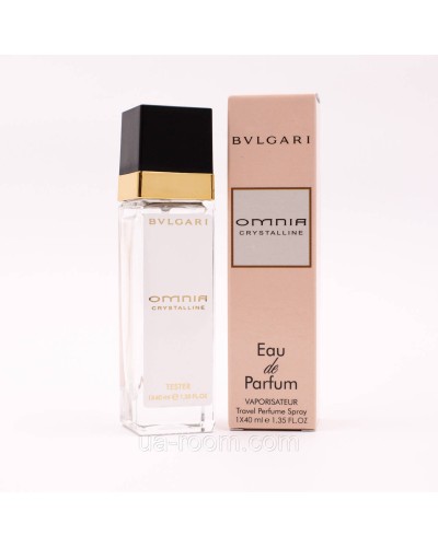 Тестер жіночий Bvlgari Omnia Crystalline, 40мл.