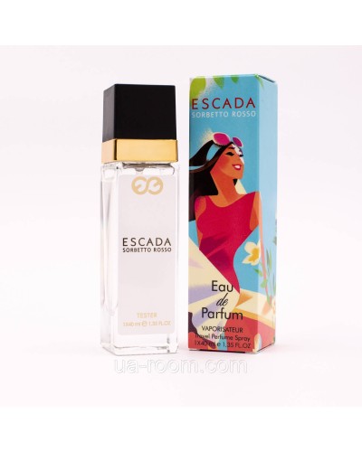 Тестер жіночий Escada Sorbetto Rosso, 40мл.