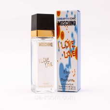 Тестер жіночий Moschino I Love Love, 40мл.