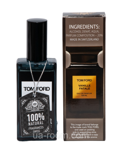 Тестер унісекс Tom Ford Vanille Fatale, 65 мл.