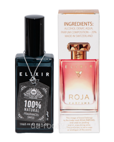 Тестер женский Roja Parfums Elixir Pour Femme, 65 мл.