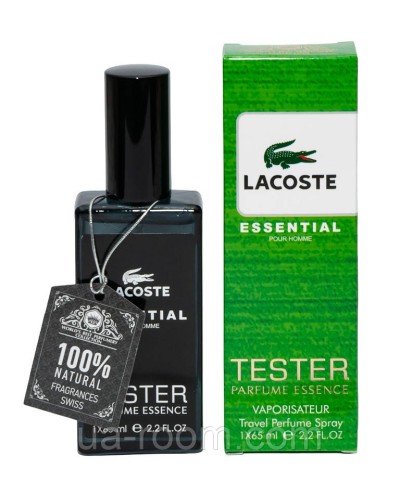 Тестер чоловічий Lacoste Essential, 65 мл.