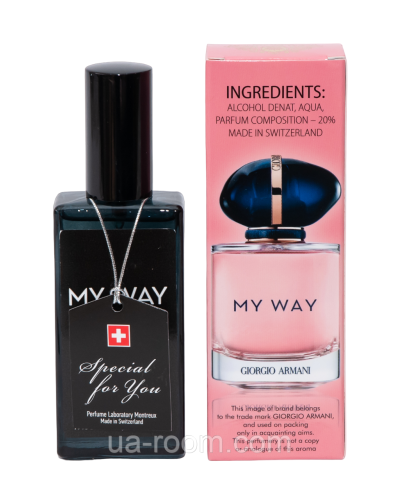 Тестер жіночий Giorgio Armani My Way, 65мл.