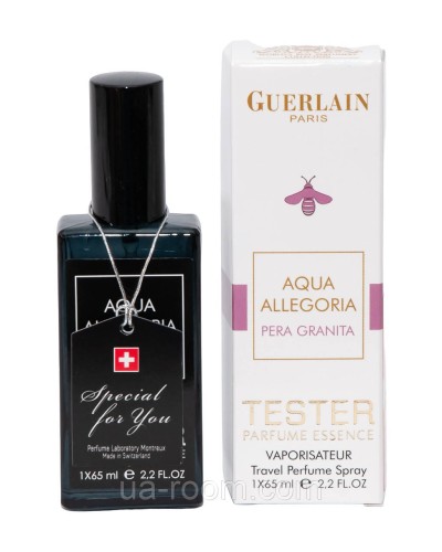 Тестер жіночий Guerlain Aqua Allegoria Pera Granita, 65 мл