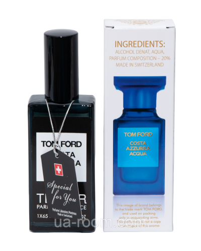 Тестер унисекс Tom Ford Costa Azzurra Acqua, 65 мл.