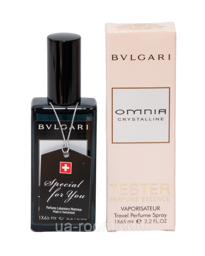 Тестер женский  Bvlgari Omnia Crystalline, 65 мл.