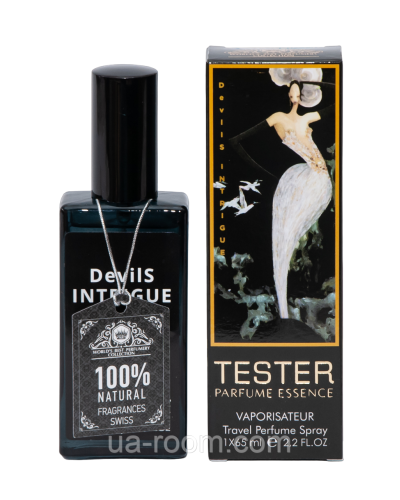 Тестер жіночий Haute Fragrance Devil's Intrigue, 65 мл.